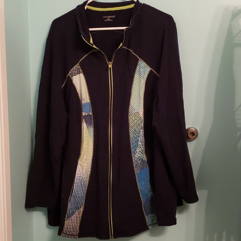 Zip up jacket
